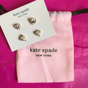 Kate Spade stud earrings